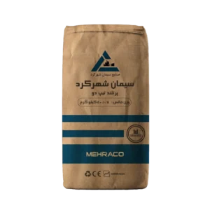 سیمان شهرکرد پاکت تیپ 2